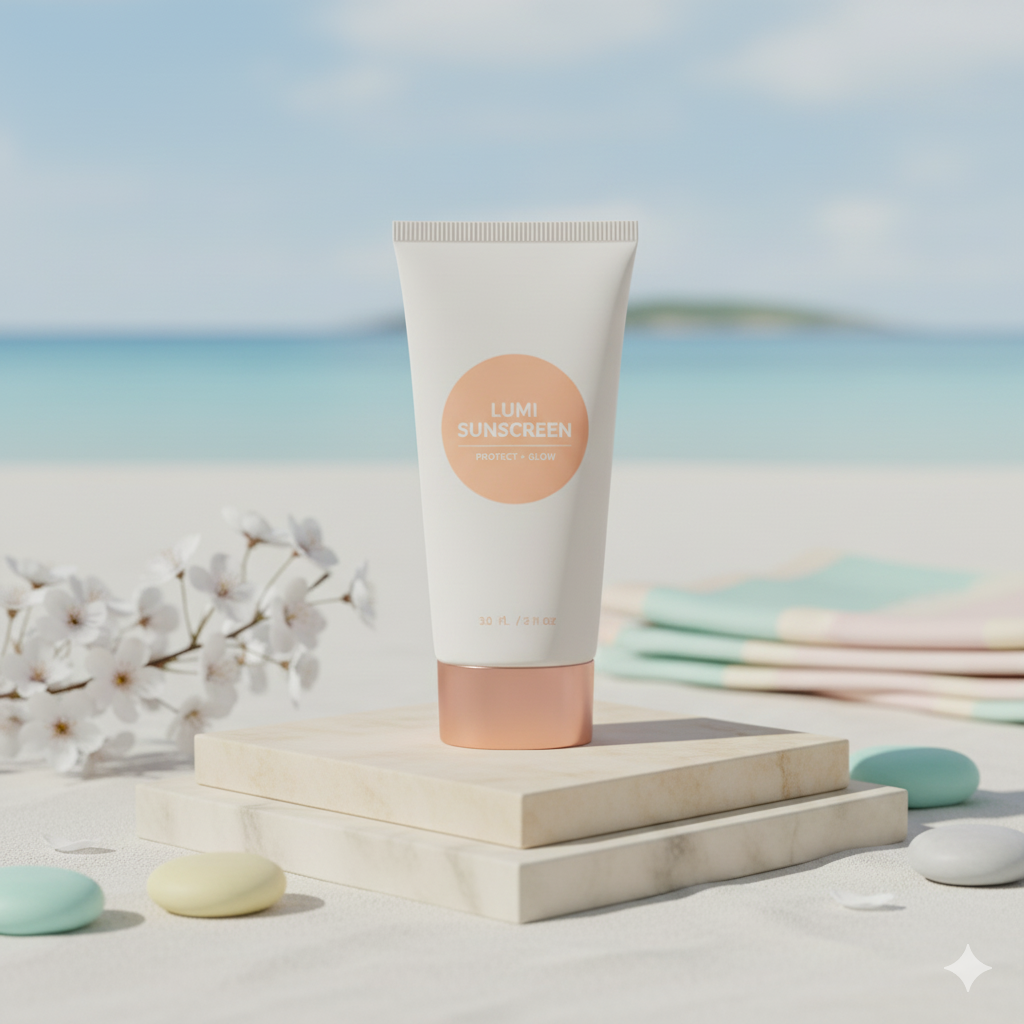 LUMI Sunscreen SPF50+ PA ++++