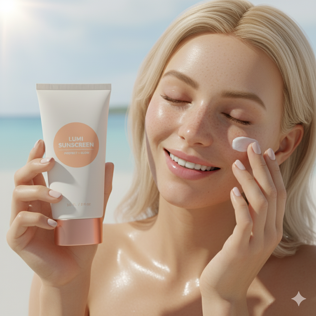 LUMI Sunscreen SPF50+ PA ++++